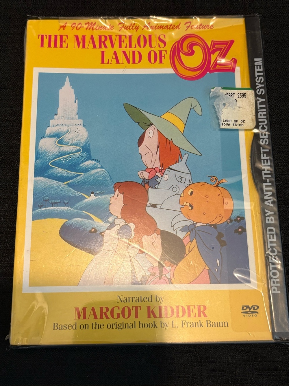 The Marvelous Land of Oz (DVD, 1987) NEW!!